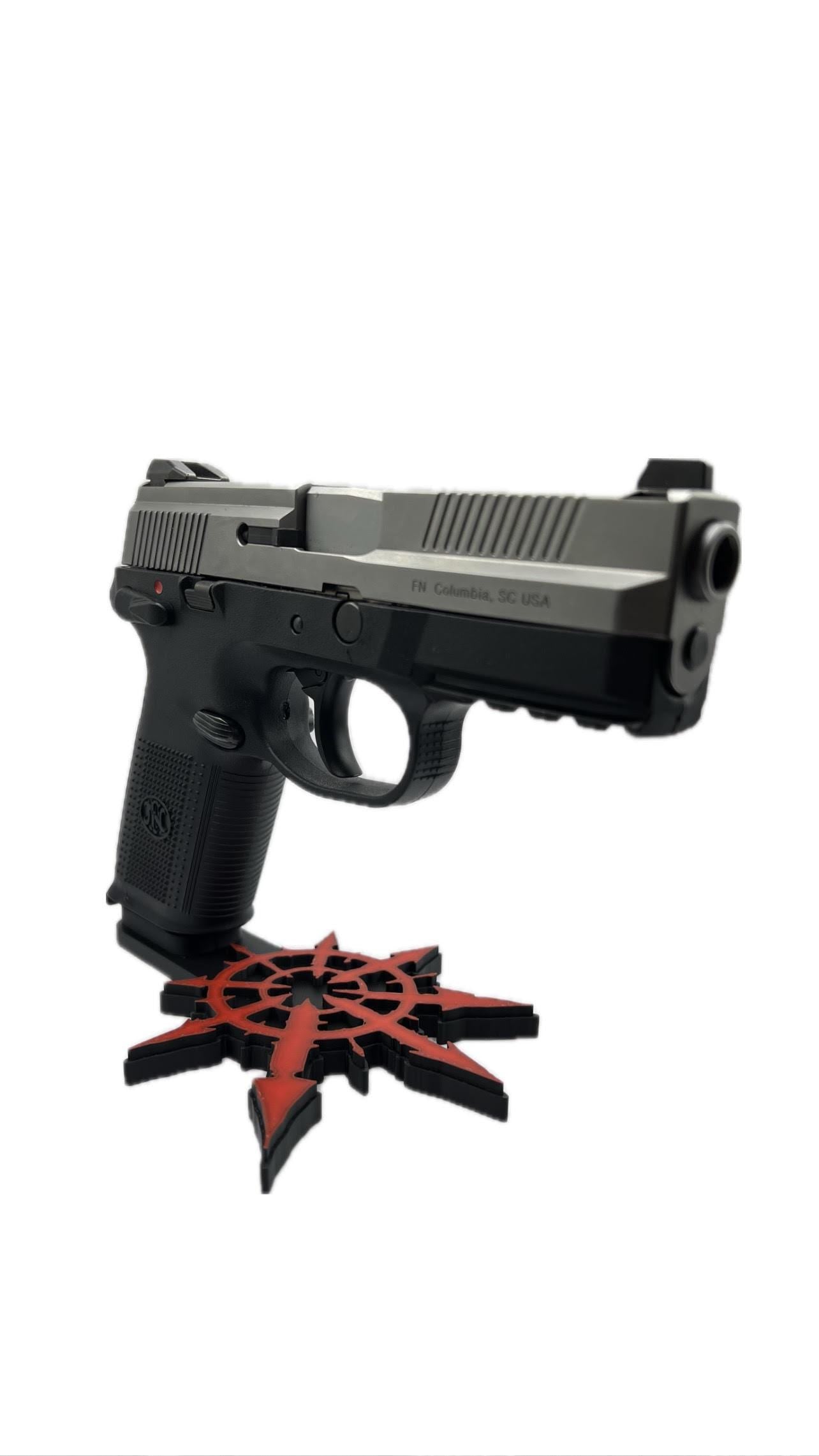 Chaos Star - Handgun Display Stand – Double Stack Pistol Holder