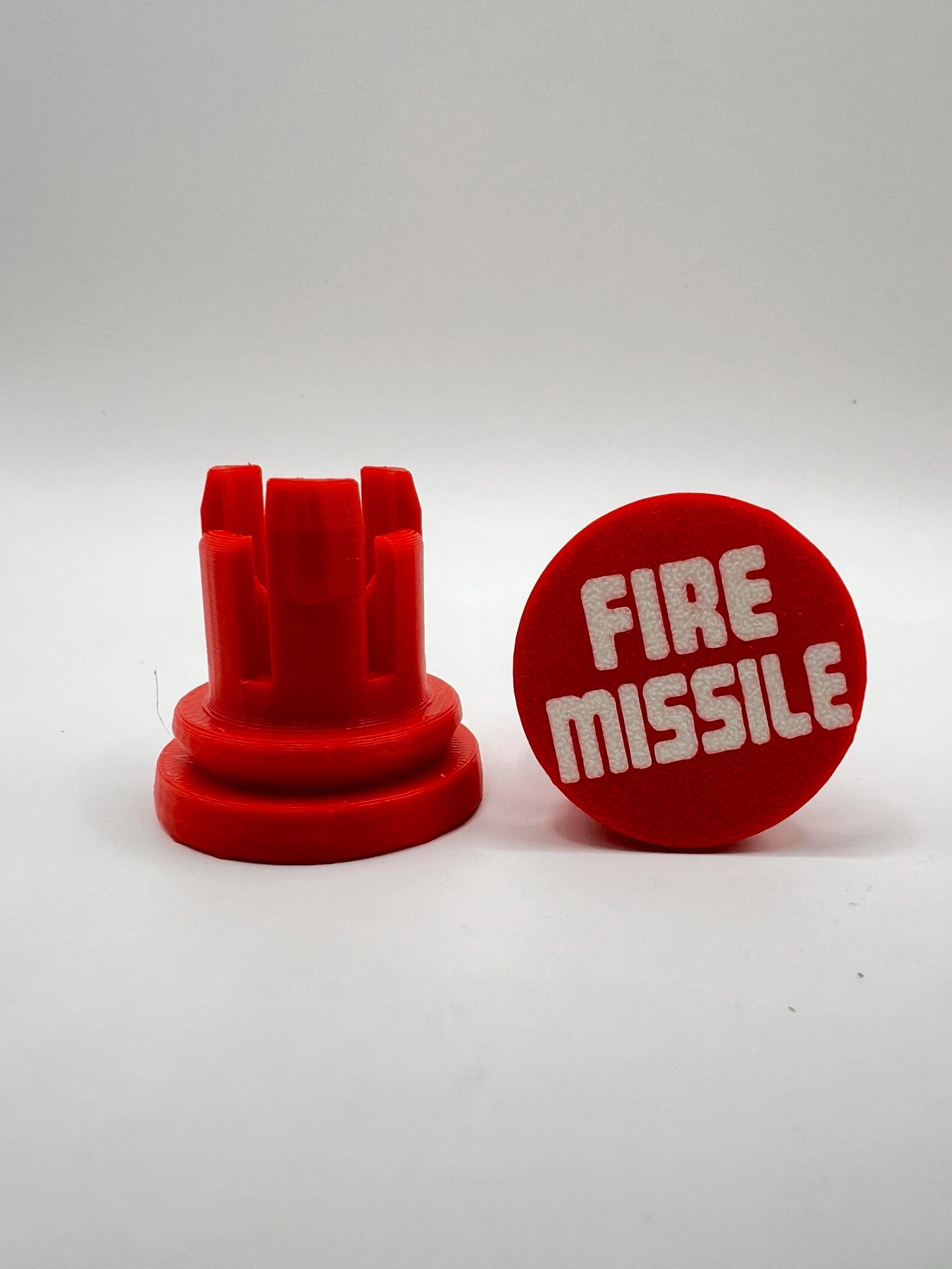 Car Cigarette Lighter Button – EJECT & FIRE MISSILE – Fun Interior Accessory