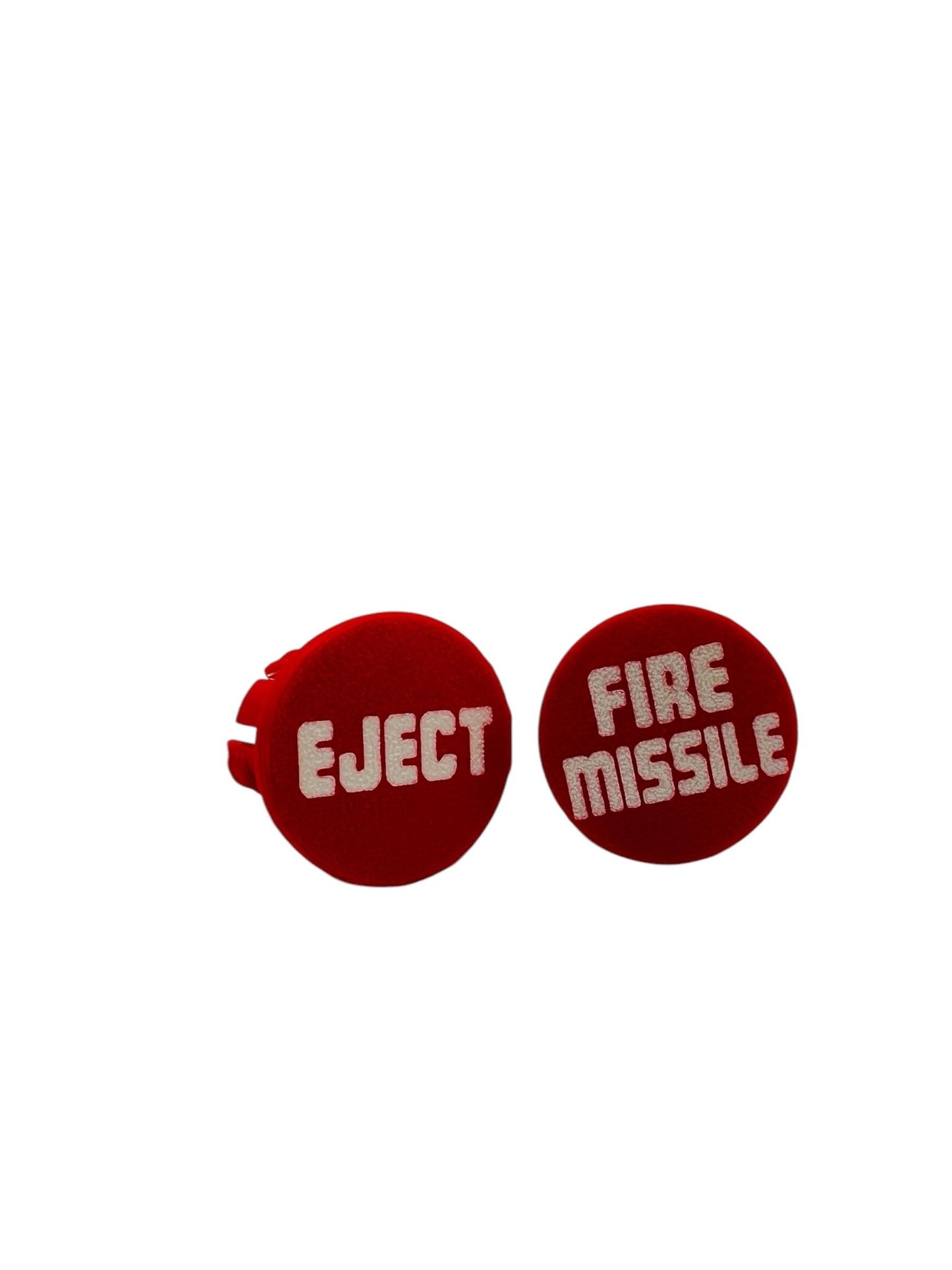 Car Cigarette Lighter Button – EJECT & FIRE MISSILE – Fun Interior Accessory