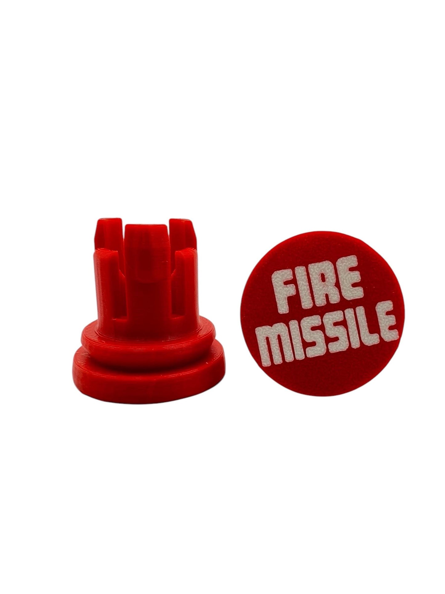 Car Cigarette Lighter Button – EJECT & FIRE MISSILE – Fun Interior Accessory