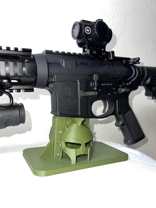 3D-Printed Gun Display Stand - Customizable Firearm Holder for Collectors and Enthusiasts