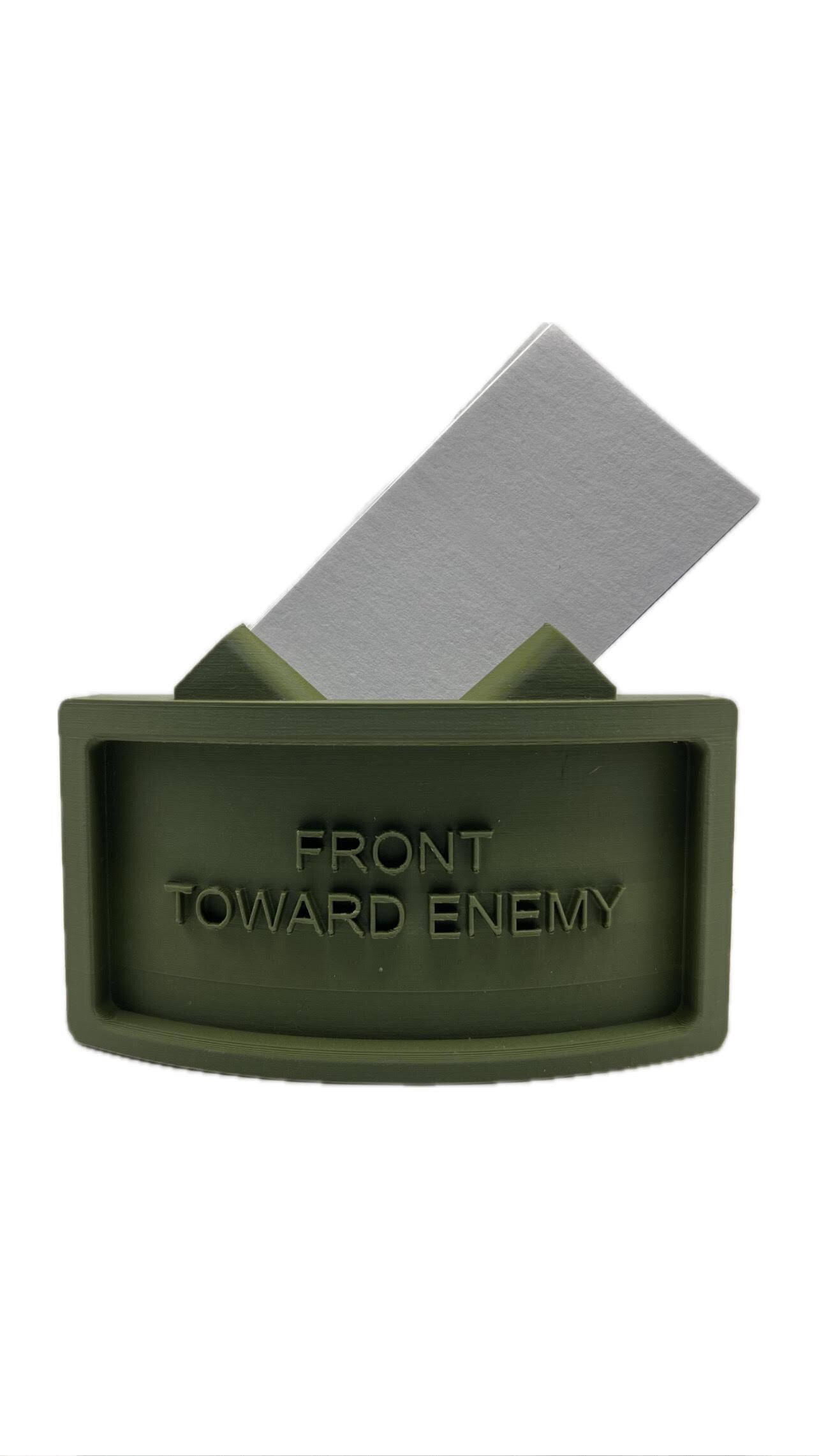 Claymore Mine Business Card Holder