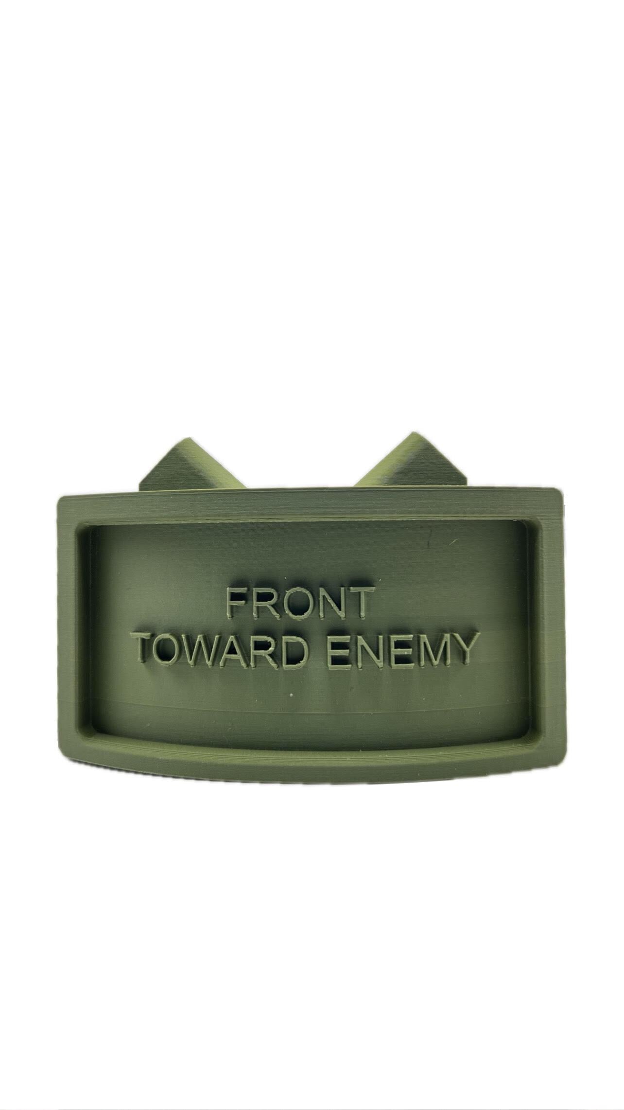 Claymore Mine Business Card Holder