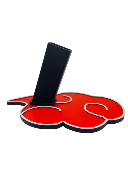 Akatsuki Cloud Gun Display Stand – Anime-Inspired Firearm Holder