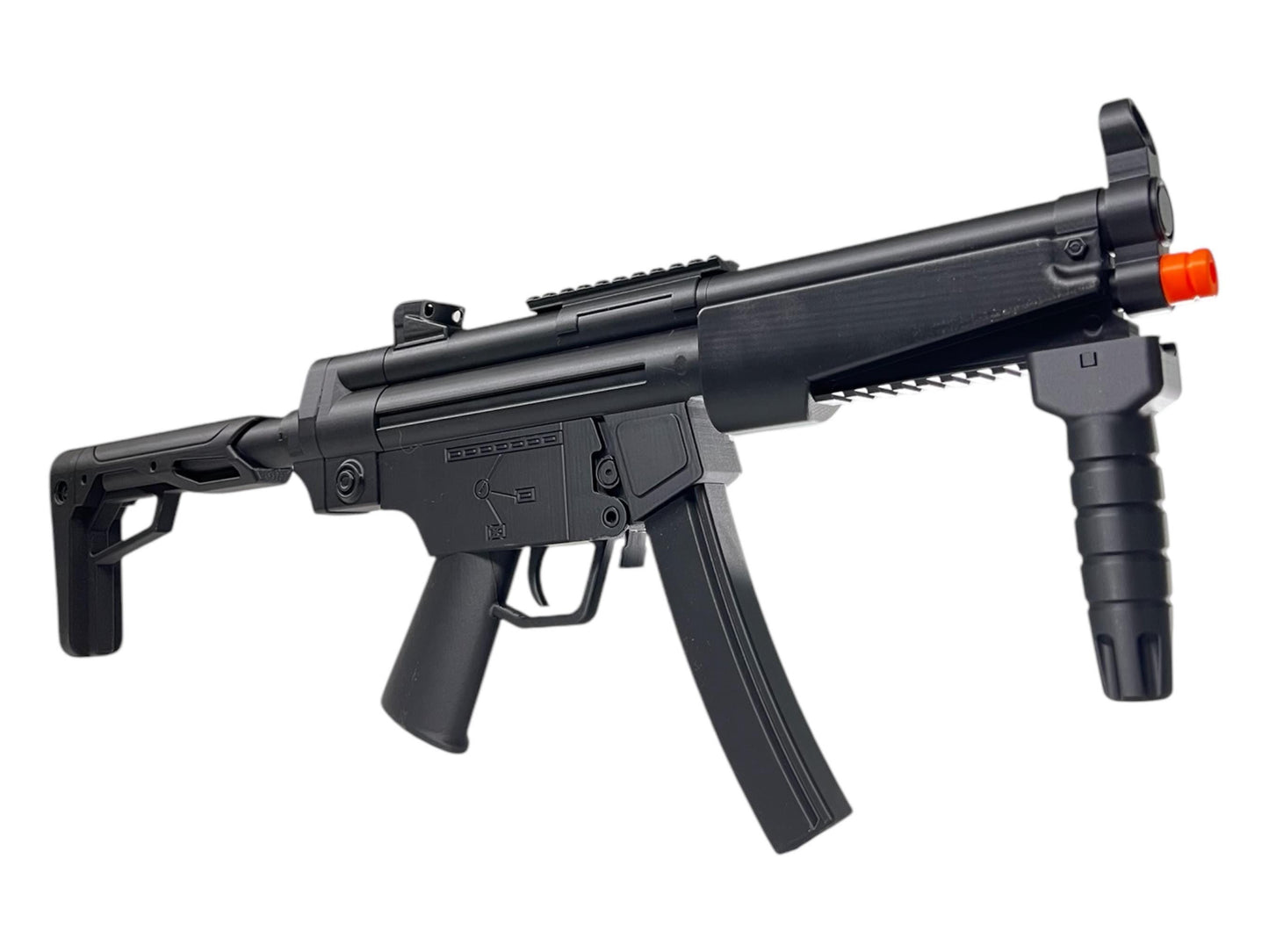 3D-Printed MP5K Replica – Static Display Model