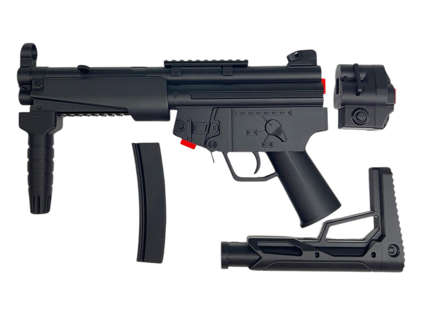 3D-Printed MP5K Replica – Static Display Model