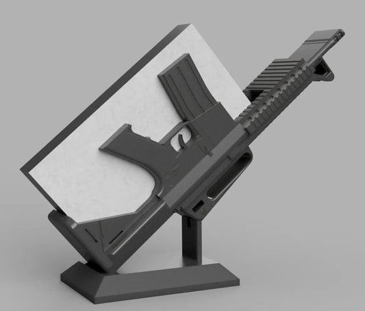 Colt M4A1 Business Card Holder – Tactical Gun Desk Decor