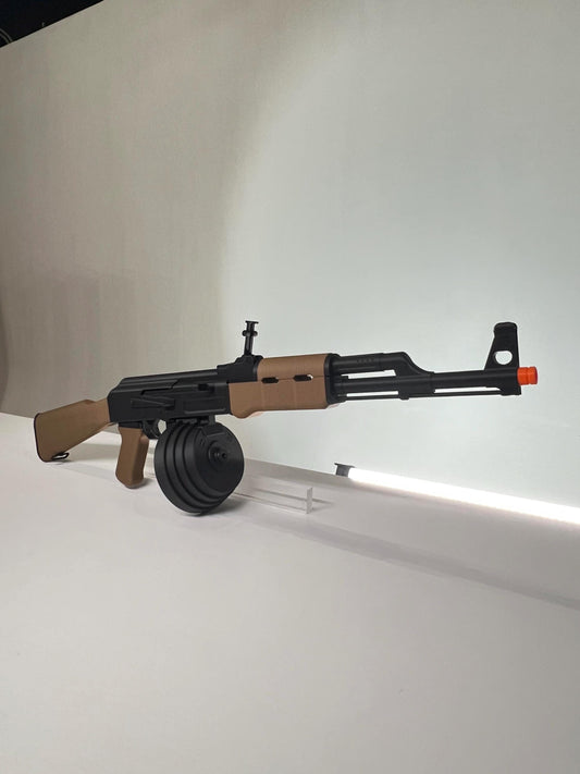 3D-Printed AK-47 Replica – Full-Size Static Display Model