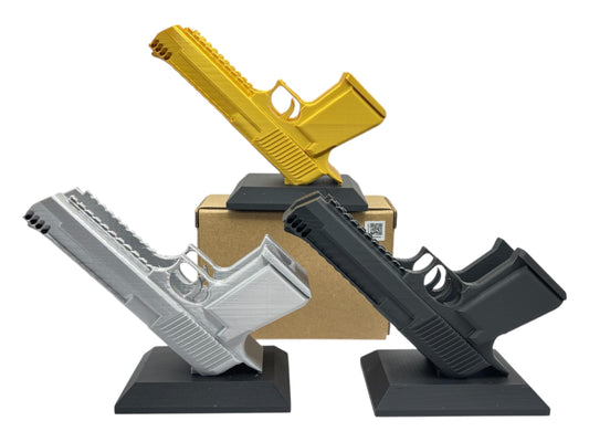 Desert Eagle-inspired business card holder